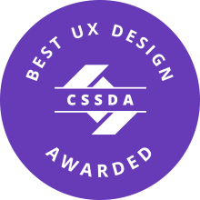 CSSDA Best UX Award